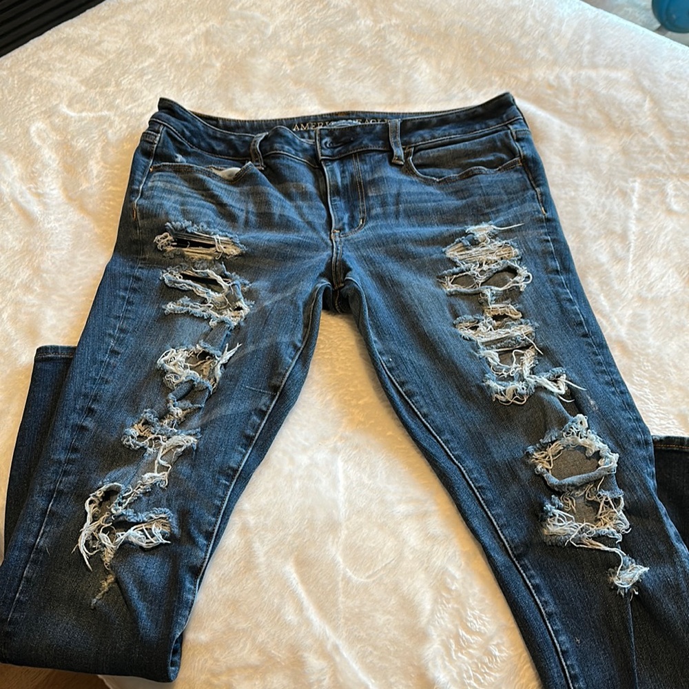 American eagle jeggings